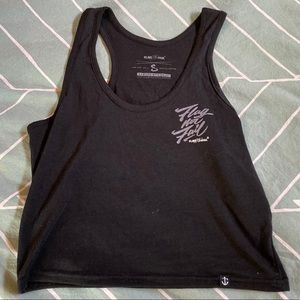 Flag Nor Fail crop top